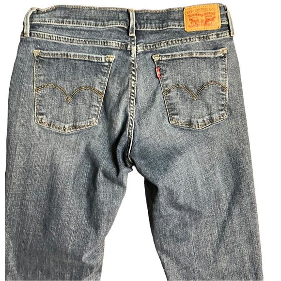 Levi’s Womens Jeans 710 Super Skinny size 30 Distressed Holey Basic Casual - Picture 6 of 6